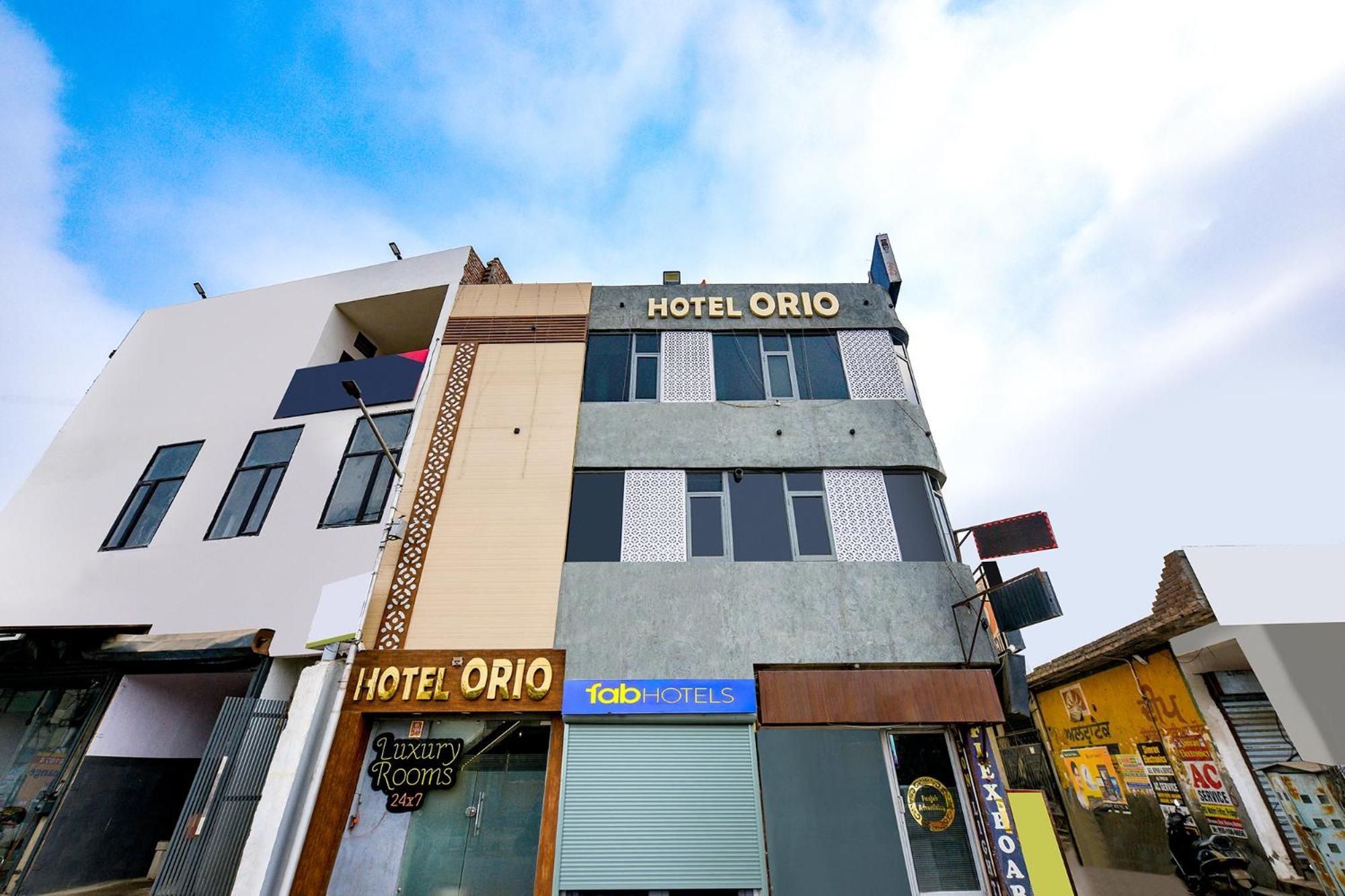 לודהיאנה Fabhotel Orio I מראה חיצוני תמונה