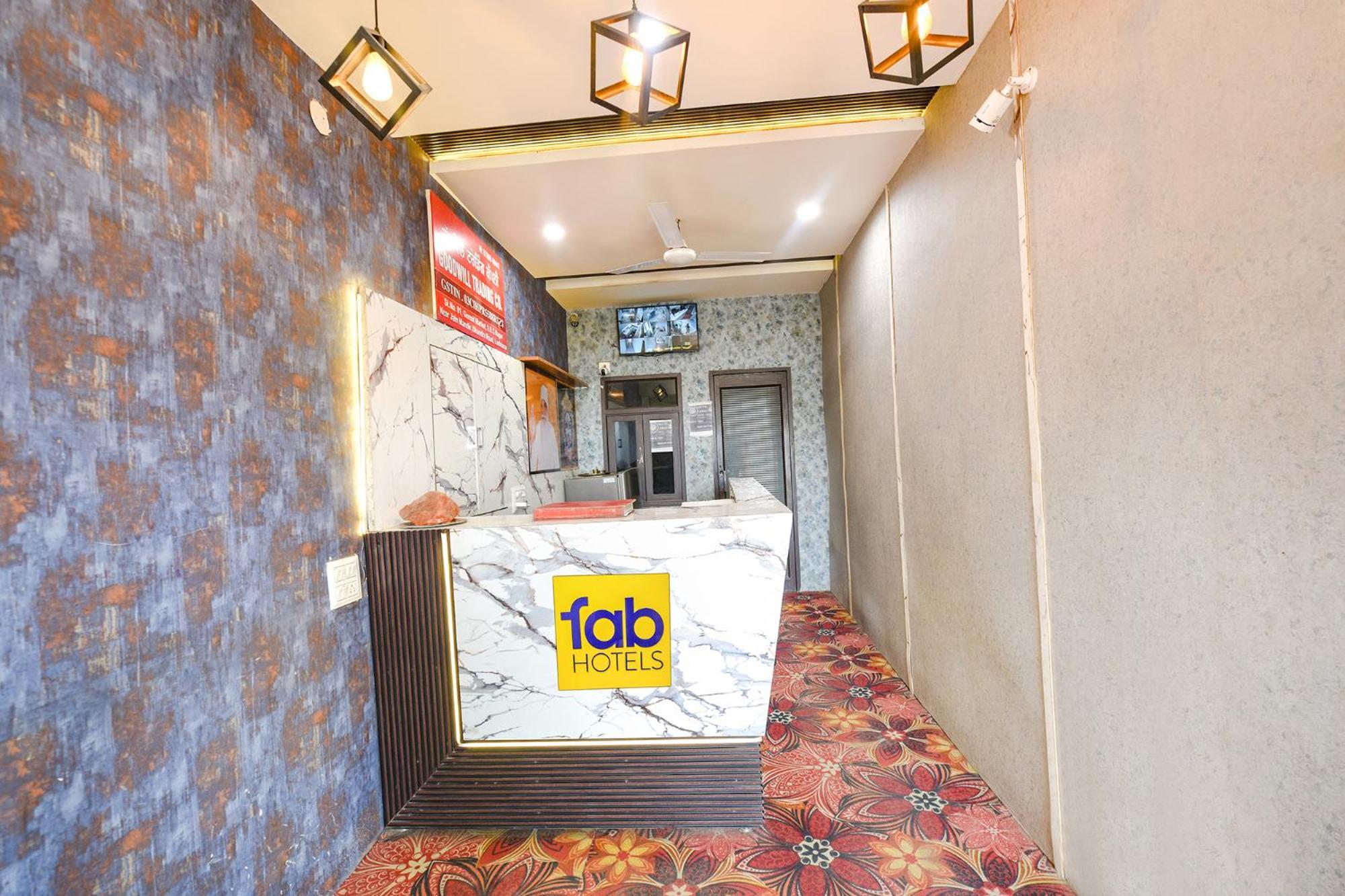 לודהיאנה Fabhotel Orio I מראה חיצוני תמונה